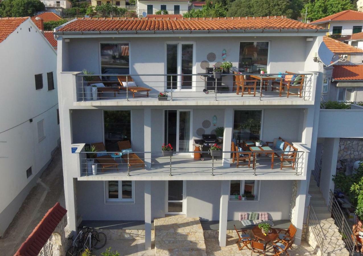 Апартаменти Anemos Apartman Тисно Екстер'єр фото